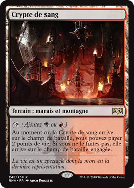 Crypte de sang - L'allégeance de Ravnica