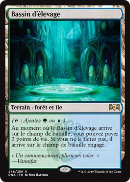 Bassin d'élevage - L'allégeance de Ravnica