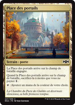 Place des portails - L'allégeance de Ravnica