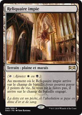 Reliquaire impie - L'allégeance de Ravnica