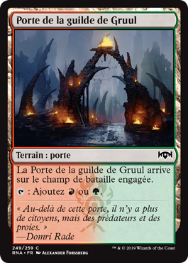 Porte de la guilde de Gruul - L'allégeance de Ravnica