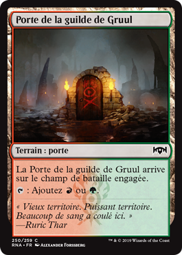 Porte de la guilde de Gruul - L'allégeance de Ravnica