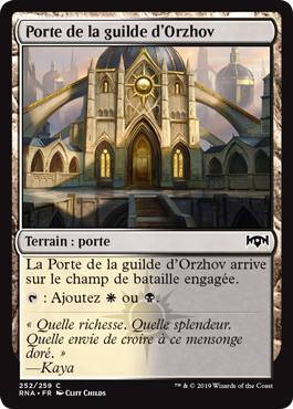 Porte de la guilde d'Orzhov - L'allégeance de Ravnica