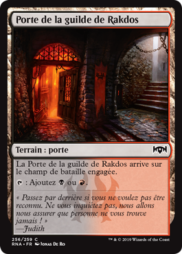 Porte de la guilde de Rakdos - L'allégeance de Ravnica