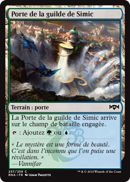 Porte de la guilde de Simic - L'allégeance de Ravnica