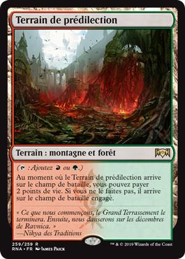 Terrain de prédilection - L'allégeance de Ravnica