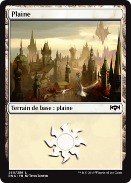 Plaine - L'allégeance de Ravnica