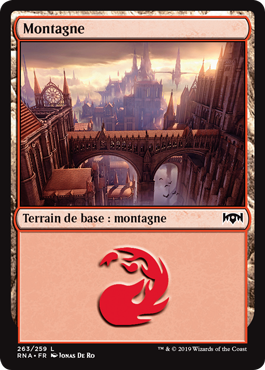 Montagne - L'allégeance de Ravnica