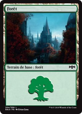 Forêt - L'allégeance de Ravnica