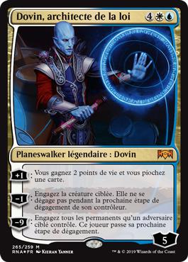 Dovin, architecte de la loi - L'allégeance de Ravnica