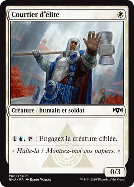 Courtier d'élite - L'allégeance de Ravnica