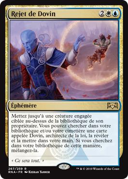 Rejet de Dovin - L'allégeance de Ravnica