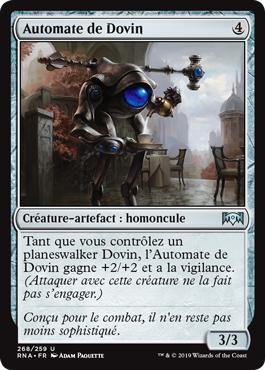 Automate de Dovin - L'allégeance de Ravnica