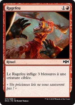 Ragefeu - L'allégeance de Ravnica