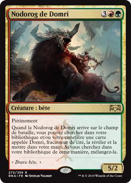 Nodorog de Domri - L'allégeance de Ravnica