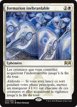 Formation inébranlable - L'allégeance de Ravnica