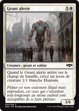 Géant alerte - L'allégeance de Ravnica