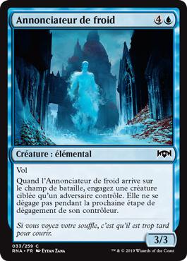 Annonciateur de froid - L'allégeance de Ravnica