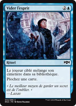 Vider l'esprit - L'allégeance de Ravnica