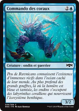 Commando des coraux - L'allégeance de Ravnica