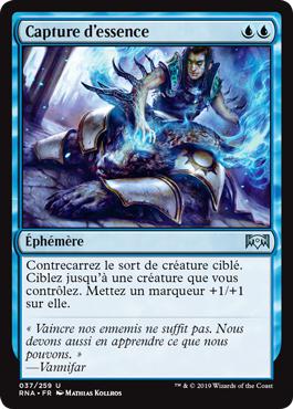 Capture d'essence - L'allégeance de Ravnica