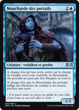 Moucharde des portails - L'allégeance de Ravnica