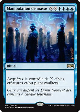 Manipulation de masse - L'allégeance de Ravnica