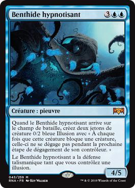 Benthide hypnotisant - L'allégeance de Ravnica