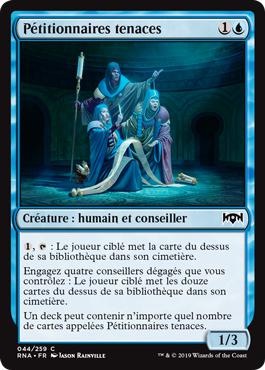 Pétitionnaires tenaces - L'allégeance de Ravnica