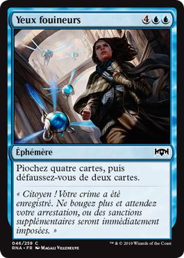 Yeux fouineurs - L'allégeance de Ravnica