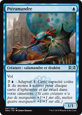 Ptéramandre - L'allégeance de Ravnica