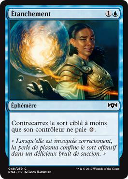 Étanchement - L'allégeance de Ravnica