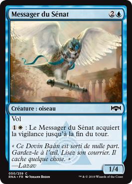 Messager du Sénat - L'allégeance de Ravnica