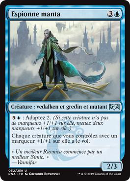 Espionne manta - L'allégeance de Ravnica