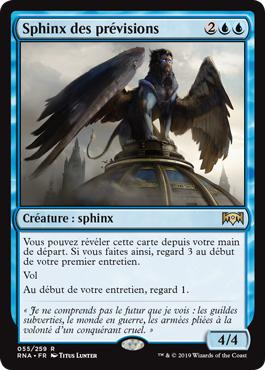 Sphinx des prévisions - L'allégeance de Ravnica