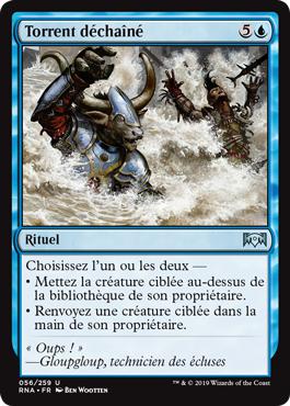 Torrent déchaîné - L'allégeance de Ravnica