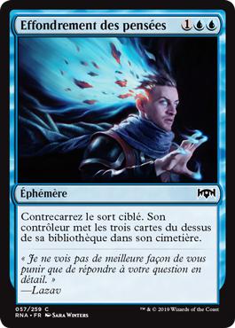 Effondrement des pensées - L'allégeance de Ravnica