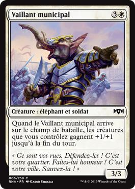 Vaillant municipal - L'allégeance de Ravnica