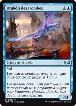 Drakôn des trombes - L'allégeance de Ravnica