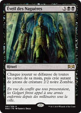 Éveil des Naguères - L'allégeance de Ravnica