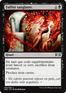 Faillite sanglante - L'allégeance de Ravnica