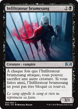 Infiltrateur brumesang - L'allégeance de Ravnica