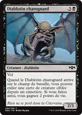 Diablotin charognard - L'allégeance de Ravnica