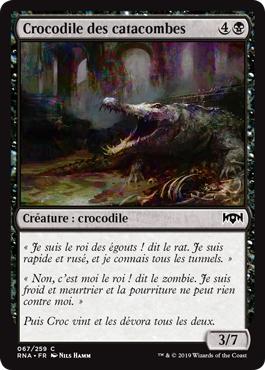 Crocodile des catacombes - L'allégeance de Ravnica