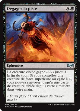Dégager la piste - L'allégeance de Ravnica