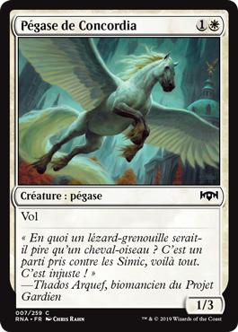 Pégase de Concordia - L'allégeance de Ravnica