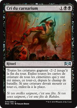 Cri du carnarium - L'allégeance de Ravnica