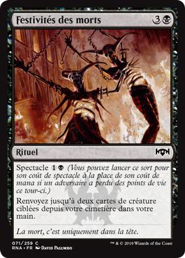 Festivités des morts - L'allégeance de Ravnica