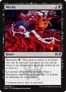 Mèche - L'allégeance de Ravnica