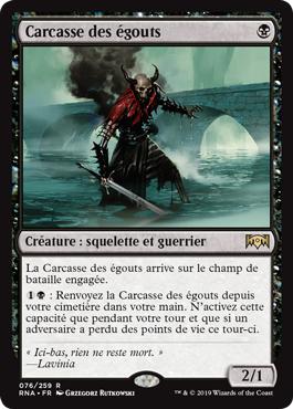 Carcasse des égouts - L'allégeance de Ravnica